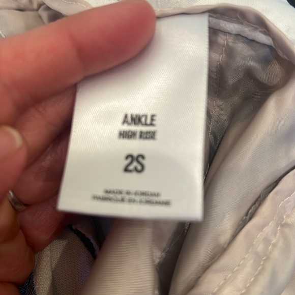 Express pants Rayon cotton strips - Picture 3 of 8